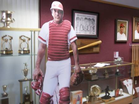 Johnny Bench Exhibit