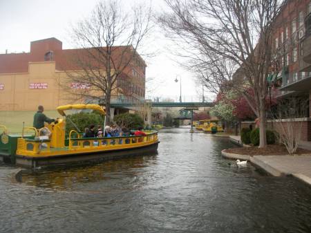 Bricktown Water Taxi