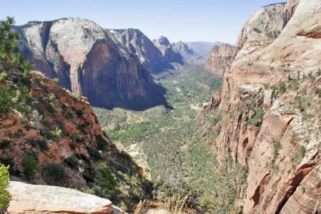 Zion Canyon from Angel's Landing