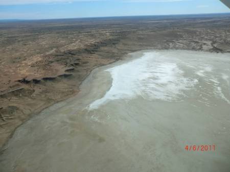 Cliffs at Lake's edge