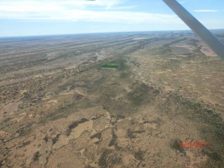 Central Austrlian Sand Dunes