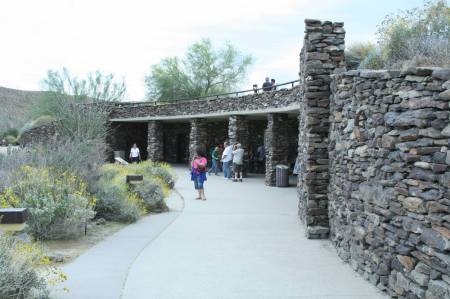 Anza Borrego State Park visitor center