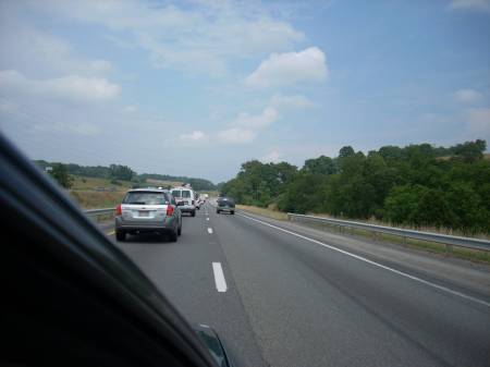 Still in the traffic jam