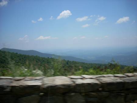 Skyline Drive, Shenandoah NP