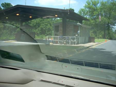 Entrance/Departure Station, Skyline Drive