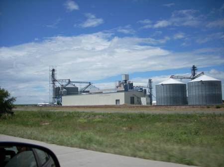 Colorado Grain Tanks