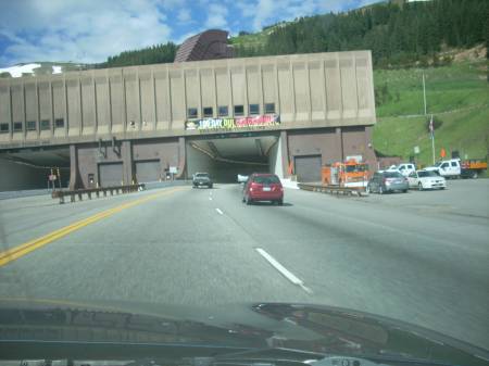 EIsenhower Tunnel (WB)