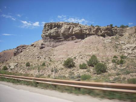 Beginning of the Book Cliffs