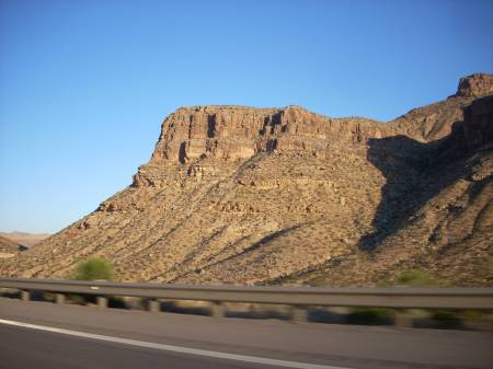 Virgin River Gorge, Arizona