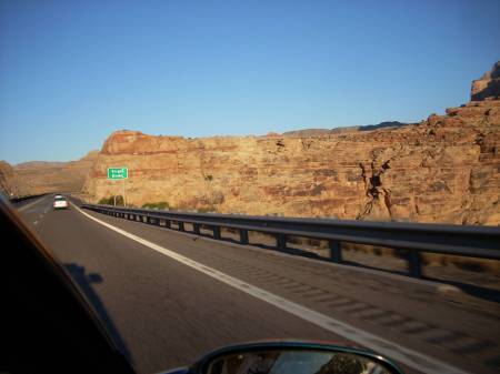 Virgin River Gorge, Arizona