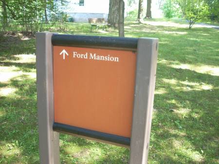 Ford House - Gen. Washington's actual hdqtrs
