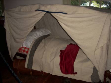 Aide's bed