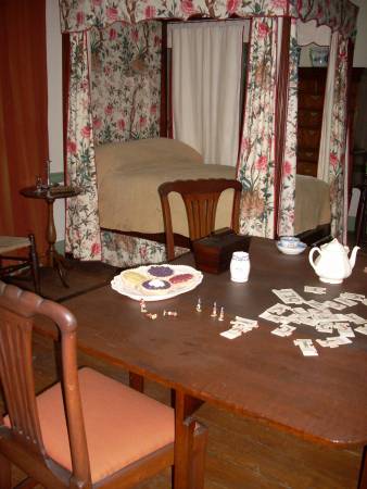 Mrs. Ford's Quarters