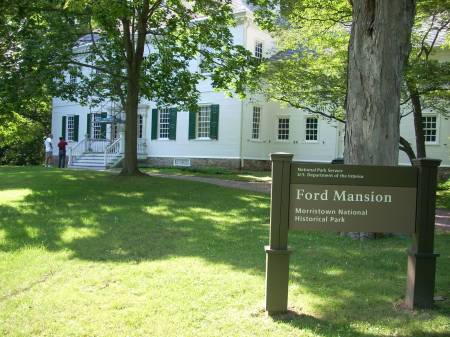 Ford House - Gen. Washington's Quarters