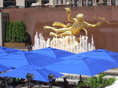Rockefeller Center - disappointing!