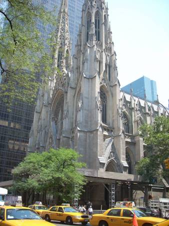 St Patrick's Cathedral - gorgeous