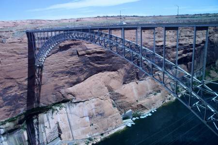 Glen Canyon Bridge