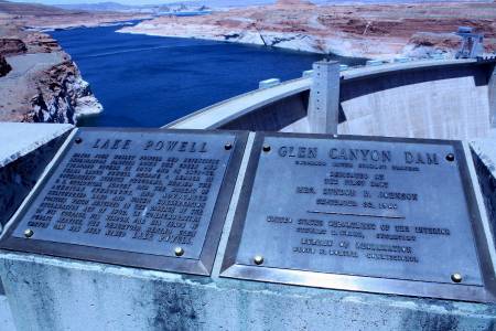Glen Canyon Dam and Lake Powell