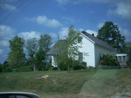 The old family farm house