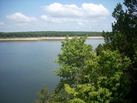 Mark Twain Lake from Buzzard's Roose