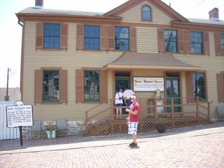 Becky Thatcher House, Hannibal