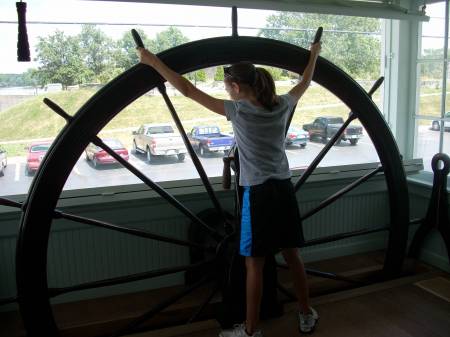 Mark Twain Gallery Museum Wheel