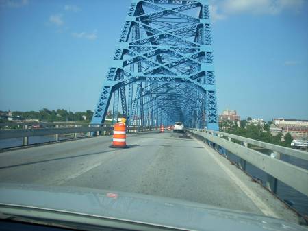 Old Bridge over the Mississippi, East Bound 24
