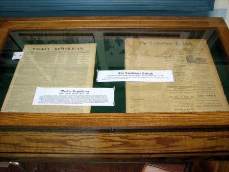 Tombstone Epitaph