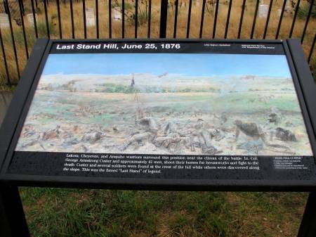 Last Stand Hill   June 25, 1876