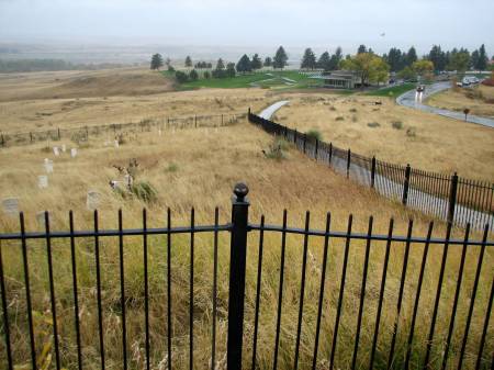 Last Stand Hill