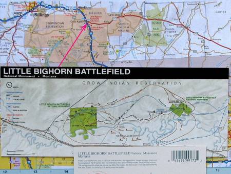 Map and brochure