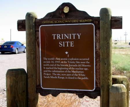 New Mexico Scenic Historical Marker