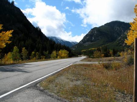 Approaching the mountain