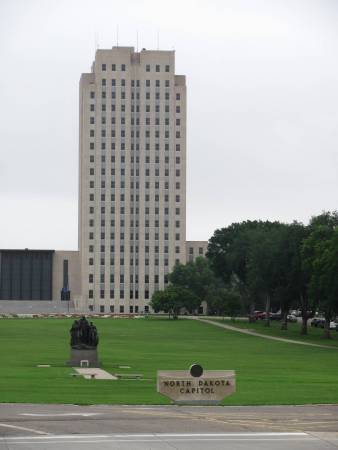 North Dakota State Capitol