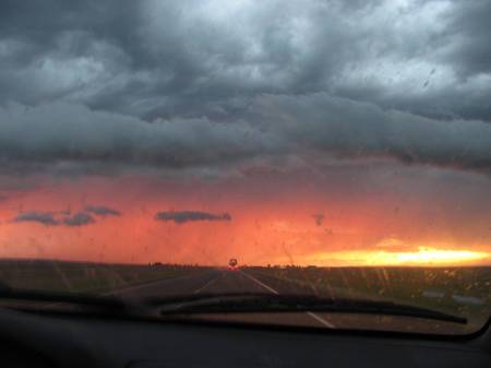 Montana Thunderstorm