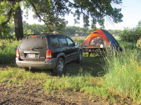 Custer FAS Campground