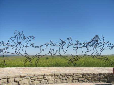 Indian Memorial at Little Bighorn