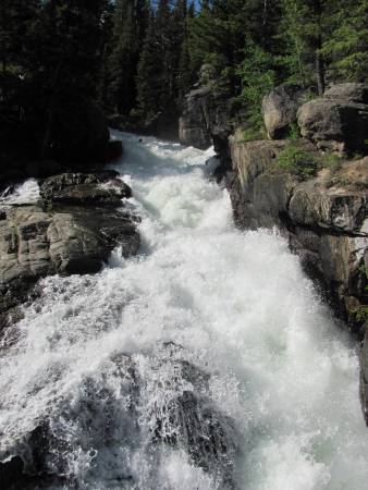 Lake Creek Falls