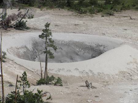 Mud Volcano Area