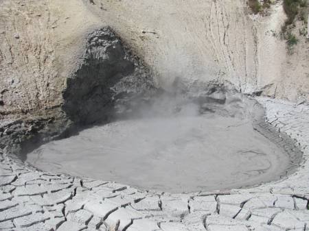 Mud Volcano Area