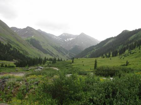 Silverton to Animas Forks