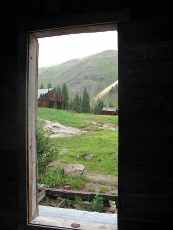 Animas Forks Inside Building