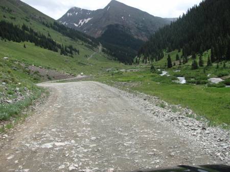 Road to Animas Forks