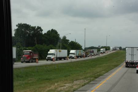 Ohio to West US