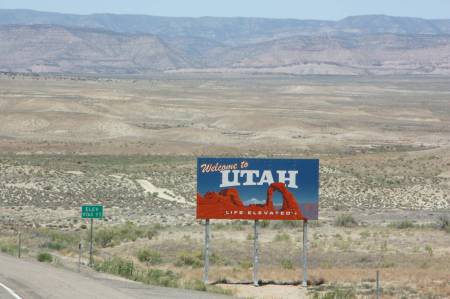 Ohio to West US