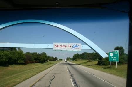 Ohio to West US