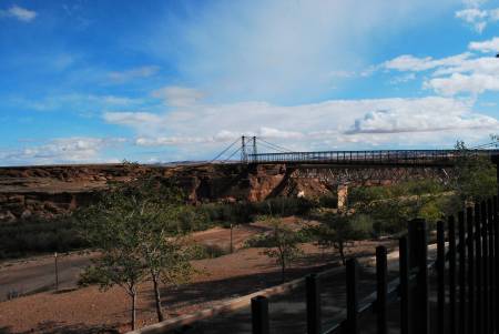 View from Cameron Trading Post, AZ
