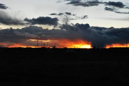 AZ sunset