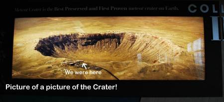 Meteor Crater, AZ