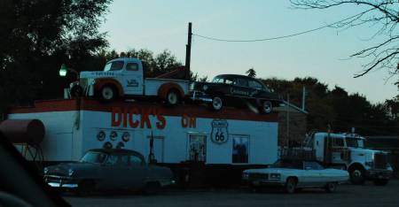 Scenes from the road